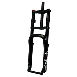 NESLIN Spares NESLIN Mountain bike fork, with adjustable damping system, suitable for mountain bike / XC / ATV, 20 * 4.0