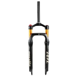 NESLIN Spares NESLIN Mountain bike fork, with adjustable damping system, suitable for mountain bike / XC / ATV, 20 inch