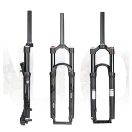NESLIN Spares NESLIN Mountain bike fork, with adjustable damping system, suitable for mountain bike / XC / ATV, 26