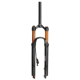 NESLIN Spares NESLIN Mountain bike fork, with adjustable damping system, suitable for mountain bike / XC / ATV, 26 er-Straight Remote