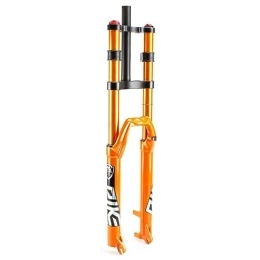 NESLIN Mountain Bike Fork NESLIN Mountain bike fork, with adjustable damping system, suitable for mountain bike / XC / ATV, 26 inch