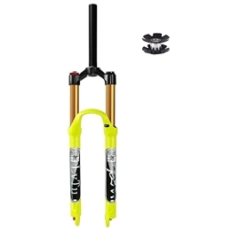 NESLIN Spares NESLIN Mountain bike fork, with adjustable damping system, suitable for mountain bike / XC / ATV, 26 inch-Straight Manual Lock Out