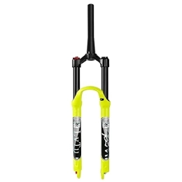 NESLIN Spares NESLIN Mountain bike fork, with adjustable damping system, suitable for mountain bike / XC / ATV, 26 inch-Tapered Manual lock