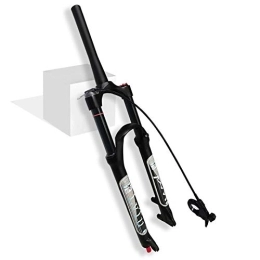 NESLIN Spares NESLIN Mountain bike fork, with adjustable damping system, suitable for mountain bike / XC / ATV, 26 inch-Tapered Remote Lock Out