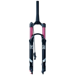 NESLIN Spares NESLIN Mountain bike fork, with adjustable damping system, suitable for mountain bike / XC / ATV, 26 inch-Tapered Remote Lockout