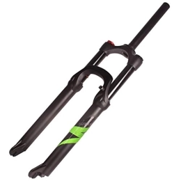 NESLIN Mountain Bike Fork NESLIN Mountain bike fork, with adjustable damping system, suitable for mountain bike / XC / ATV, 26 inches-Pink- Manual lockout