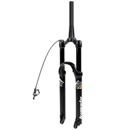NESLIN Spares NESLIN Mountain bike fork, with adjustable damping system, suitable for mountain bike / XC / ATV, 26 inches-Tapered Remote