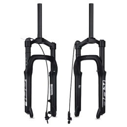NESLIN Spares NESLIN Mountain bike fork, with adjustable damping system, suitable for mountain bike / XC / ATV, 26-Rl