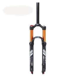 NESLIN Spares NESLIN Mountain bike fork, with adjustable damping system, suitable for mountain bike / XC / ATV, 26-Schwarz
