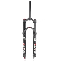 NESLIN Mountain Bike Fork NESLIN Mountain bike fork, with adjustable damping system, suitable for mountain bike / XC / ATV, 26-Shoulder Control