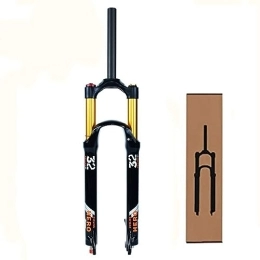 NESLIN Spares NESLIN Mountain bike fork, with adjustable damping system, suitable for mountain bike / XC / ATV, 26-Straight Hl