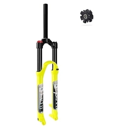 NESLIN Spares NESLIN Mountain bike fork, with adjustable damping system, suitable for mountain bike / XC / ATV, 26-Straight Manual Lock out