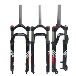 NESLIN Spares NESLIN Mountain bike fork, with adjustable damping system, suitable for mountain bike / XC / ATV, 26-Straight Manual lockout