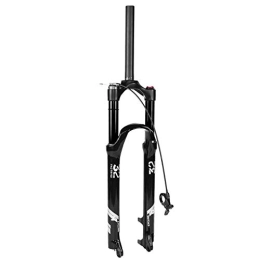 NESLIN Spares NESLIN Mountain bike fork, with adjustable damping system, suitable for mountain bike / XC / ATV, 26-Straight Remote Lock out