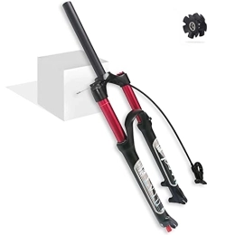 NESLIN Mountain Bike Fork NESLIN Mountain bike fork, with adjustable damping system, suitable for mountain bike / XC / ATV, 26-Straight Remote lockout