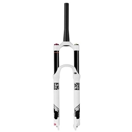 NESLIN Mountain Bike Fork NESLIN Mountain bike fork, with adjustable damping system, suitable for mountain bike / XC / ATV, 26-Tapered Manual Lockout