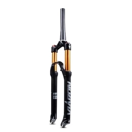 NESLIN Mountain Bike Fork NESLIN Mountain bike fork, with adjustable damping system, suitable for mountain bike / XC / ATV, 26-Vertebral Hl