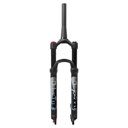NESLIN Mountain Bike Fork NESLIN Mountain bike fork, with adjustable damping system, suitable for mountain bike / XC / ATV, 26inch-Tapered-manual Lock