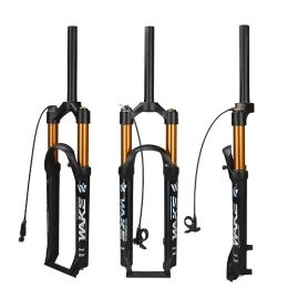 NESLIN Spares NESLIN Mountain bike fork, with adjustable damping system, suitable for mountain bike / XC / ATV, 27.5