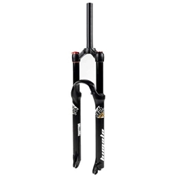 NESLIN Spares NESLIN Mountain bike fork, with adjustable damping system, suitable for mountain bike / XC / ATV, 27.5-Black Manual lockout