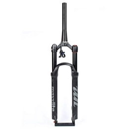 NESLIN Spares NESLIN Mountain bike fork, with adjustable damping system, suitable for mountain bike / XC / ATV, 27.5 er-Tapered Remote Lockout
