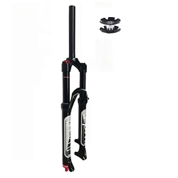 NESLIN Spares NESLIN Mountain bike fork, with adjustable damping system, suitable for mountain bike / XC / ATV, 27.5 inch-Air Fork
