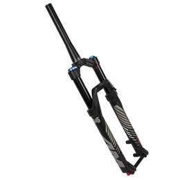 NESLIN Mountain Bike Fork NESLIN Mountain bike fork, with adjustable damping system, suitable for mountain bike / XC / ATV, 27.5 inch-Manual Lockout