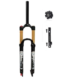 NESLIN Spares NESLIN Mountain bike fork, with adjustable damping system, suitable for mountain bike / XC / ATV, 27.5 inch-Straight Manual lock out