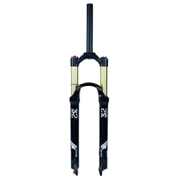 NESLIN Spares NESLIN Mountain bike fork, with adjustable damping system, suitable for mountain bike / XC / ATV, 27.5 inch-Straight Manual Lockout