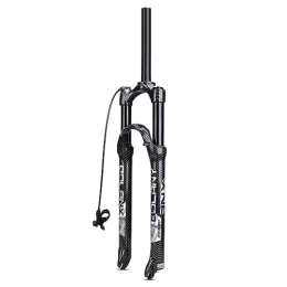 NESLIN Spares NESLIN Mountain bike fork, with adjustable damping system, suitable for mountain bike / XC / ATV, 27.5 inch-Straight Remote Lockout