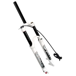 NESLIN Spares NESLIN Mountain bike fork, with adjustable damping system, suitable for mountain bike / XC / ATV, 27.5 inch-Straight-Remote lockout