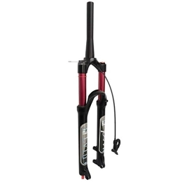 NESLIN Spares NESLIN Mountain bike fork, with adjustable damping system, suitable for mountain bike / XC / ATV, 27.5 inch-Tapered Manual Lock