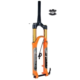NESLIN Spares NESLIN Mountain bike fork, with adjustable damping system, suitable for mountain bike / XC / ATV, 27.5 inch-Tapered Remote Lock