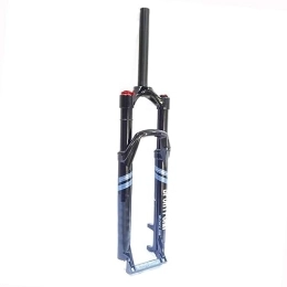 NESLIN Spares NESLIN Mountain bike fork, with adjustable damping system, suitable for mountain bike / XC / ATV, 27.5-Noir
