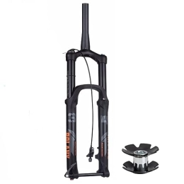 NESLIN Spares NESLIN Mountain bike fork, with adjustable damping system, suitable for mountain bike / XC / ATV, 27.5-Rl
