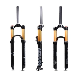 NESLIN Spares NESLIN Mountain bike fork, with adjustable damping system, suitable for mountain bike / XC / ATV, 27.5-Straight Hl