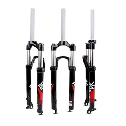 NESLIN Spares NESLIN Mountain bike fork, with adjustable damping system, suitable for mountain bike / XC / ATV, 27.5-Straight Manual lockout