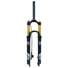 NESLIN Spares NESLIN Mountain bike fork, with adjustable damping system, suitable for mountain bike / XC / ATV, 27.5-Straight Rl