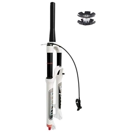 NESLIN Spares NESLIN Mountain bike fork, with adjustable damping system, suitable for mountain bike / XC / ATV, 27.5-Tapered Remote lock out