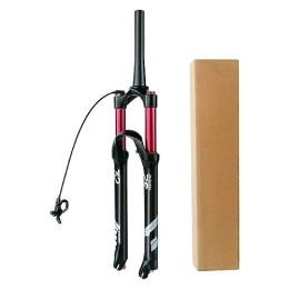 NESLIN Spares NESLIN Mountain bike fork, with adjustable damping system, suitable for mountain bike / XC / ATV, 27.5-Tapered Rl