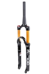 NESLIN Mountain Bike Fork NESLIN Mountain bike fork, with adjustable damping system, suitable for mountain bike / XC / ATV, 27.5er Tapered Hand