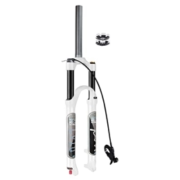 NESLIN Spares NESLIN Mountain bike fork, with adjustable damping system, suitable for mountain bike / XC / ATV, 27.5inch-Straight-remote Lock