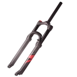 NESLIN Mountain Bike Fork NESLIN Mountain bike fork, with adjustable damping system, suitable for mountain bike / XC / ATV, 29 er-Red- Manual lockout