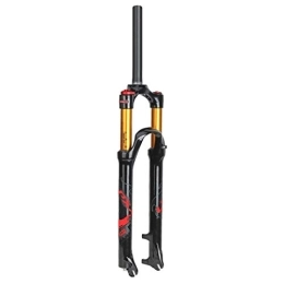 NESLIN Spares NESLIN Mountain bike fork, with adjustable damping system, suitable for mountain bike / XC / ATV, 29 inch-A