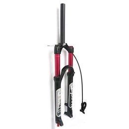 NESLIN Spares NESLIN Mountain bike fork, with adjustable damping system, suitable for mountain bike / XC / ATV, 29 inch-Straight Remote lockout