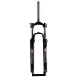 NESLIN Spares NESLIN Mountain bike fork, with adjustable damping system, suitable for mountain bike / XC / ATV, 29-Noir