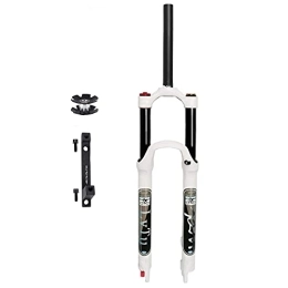 NESLIN Spares NESLIN Mountain bike fork, with adjustable damping system, suitable for mountain bike / XC / ATV, 29-Straight Manual lock