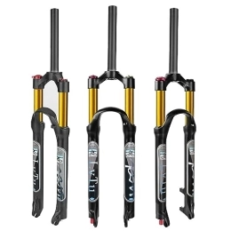 NESLIN Mountain Bike Fork NESLIN Mountain bike fork, with adjustable damping system, suitable for mountain bike / XC / ATV, 29-Tapered-Manual lock