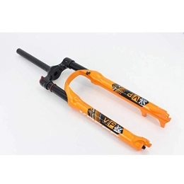 NESLIN Spares NESLIN Mountain bike fork, with adjustable damping system, suitable for mountain bike / XC / ATV, 29-Yellow