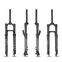 NESLIN Spares NESLIN Mountain bike fork, with adjustable damping system, suitable for mountain bike / XC / ATV, 29IN-Manual-120mm Trips